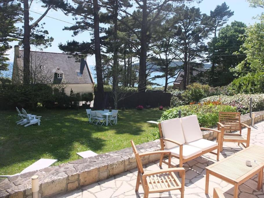 Maison Lumineuse 2Mn Plage Et Village De Morgat Crozon Exteriér fotografie