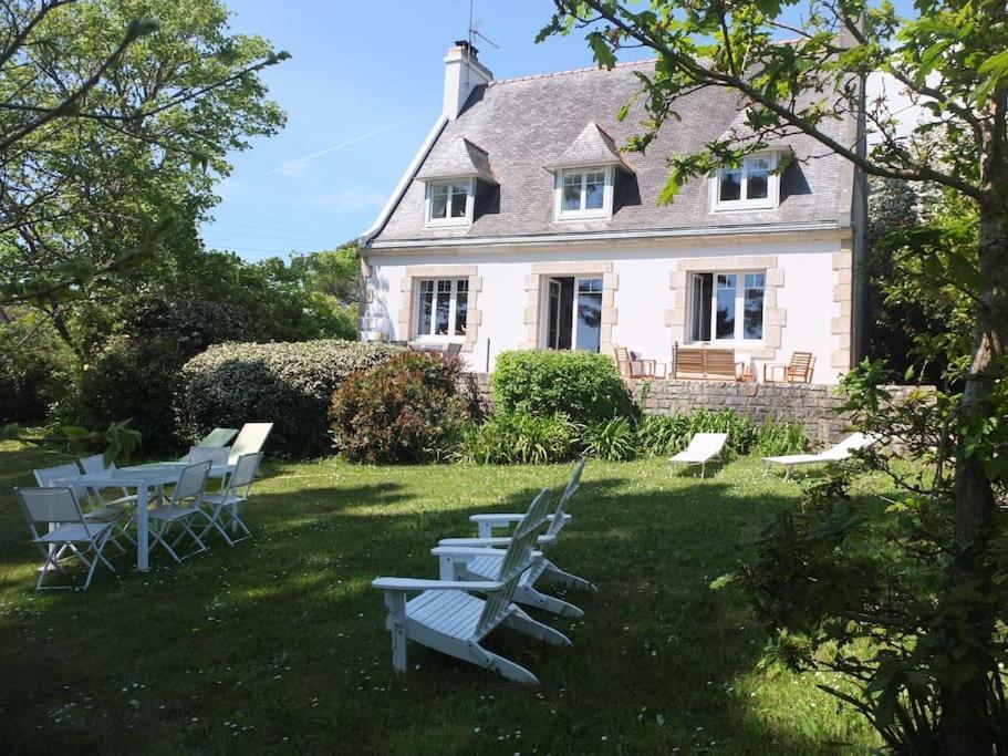 Maison Lumineuse 2Mn Plage Et Village De Morgat Crozon Exteriér fotografie
