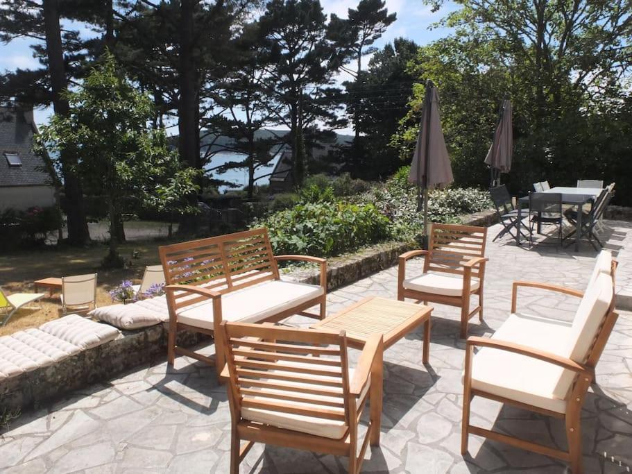 Maison Lumineuse 2Mn Plage Et Village De Morgat Crozon Exteriér fotografie