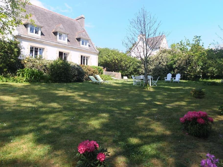 Maison Lumineuse 2Mn Plage Et Village De Morgat Crozon Exteriér fotografie