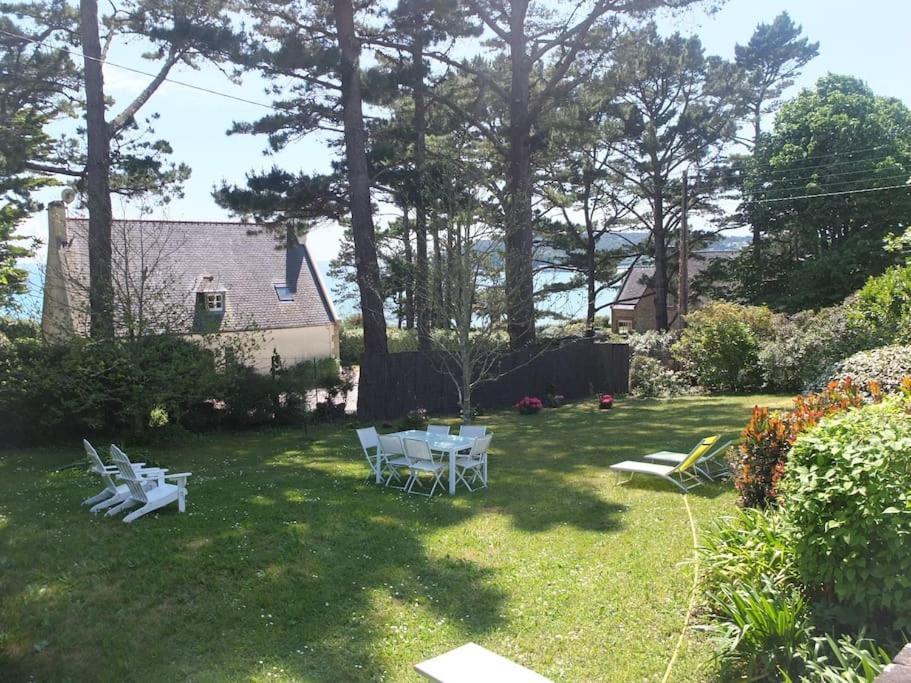 Maison Lumineuse 2Mn Plage Et Village De Morgat Crozon Exteriér fotografie