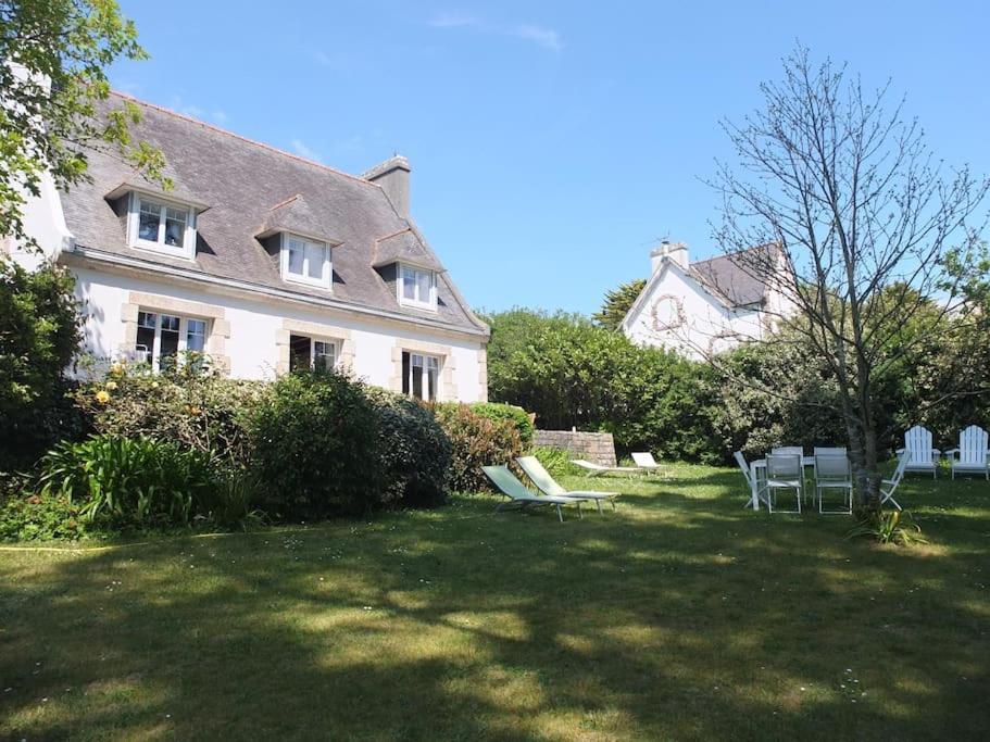 Maison Lumineuse 2Mn Plage Et Village De Morgat Crozon Exteriér fotografie