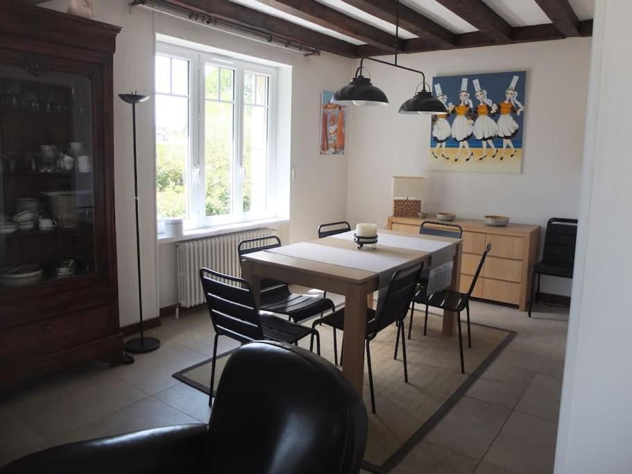 Maison Lumineuse 2Mn Plage Et Village De Morgat Crozon Exteriér fotografie