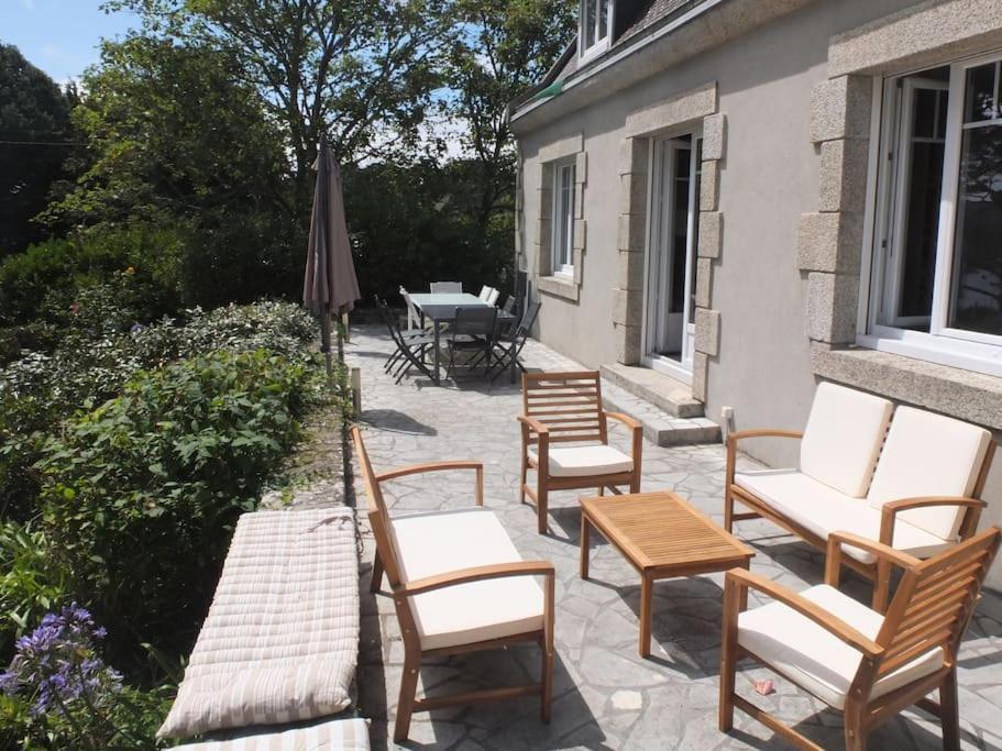 Maison Lumineuse 2Mn Plage Et Village De Morgat Crozon Exteriér fotografie