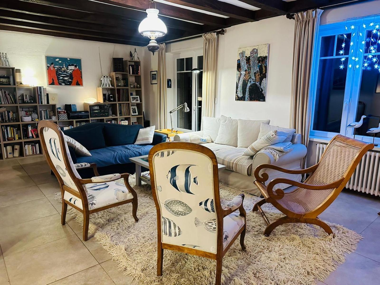 Maison Lumineuse 2Mn Plage Et Village De Morgat Crozon Exteriér fotografie