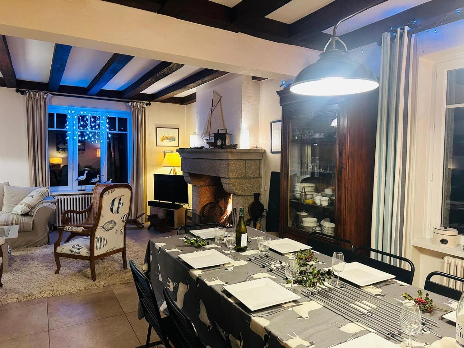 Maison Lumineuse 2Mn Plage Et Village De Morgat Crozon Exteriér fotografie