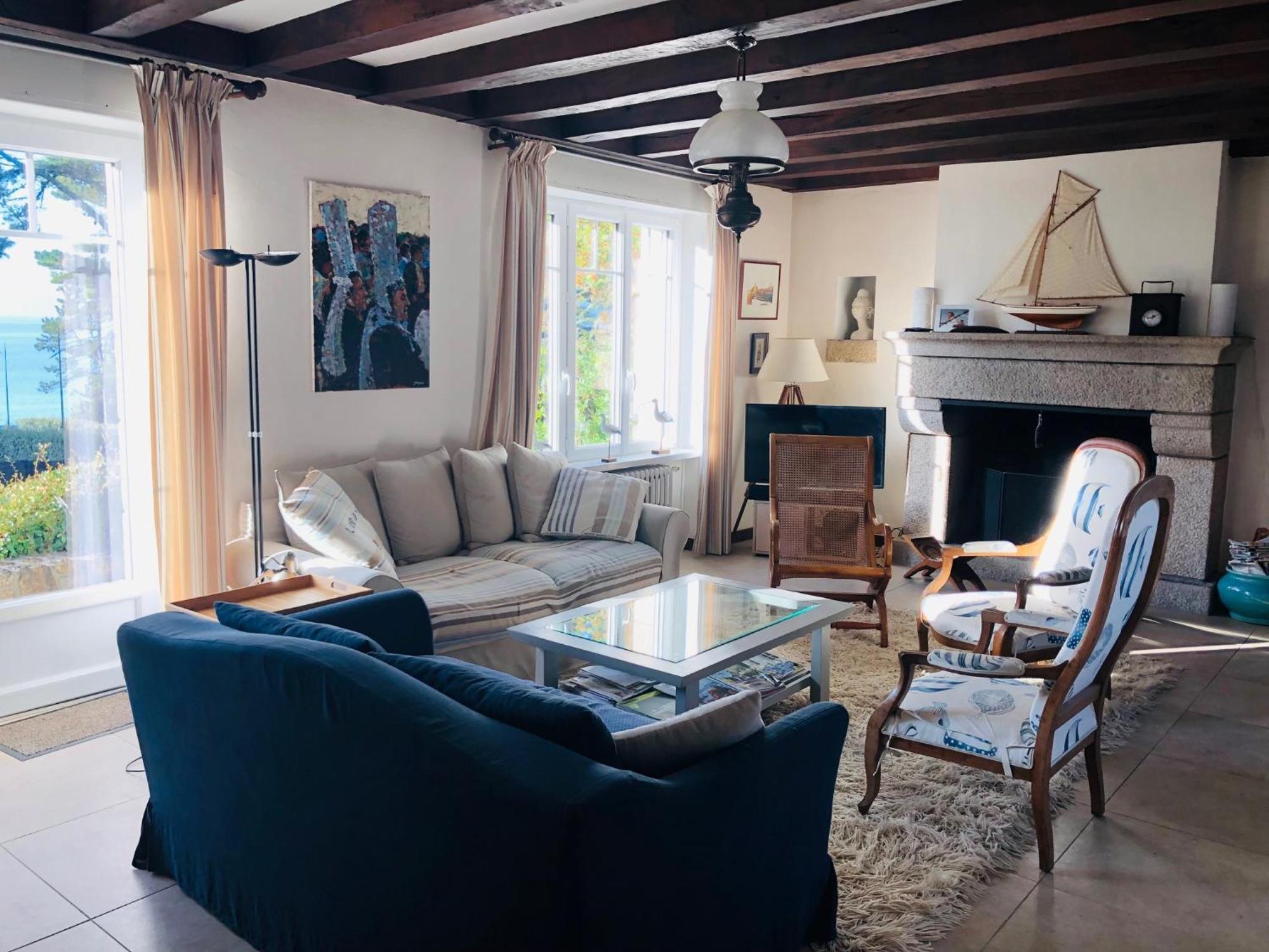 Maison Lumineuse 2Mn Plage Et Village De Morgat Crozon Exteriér fotografie